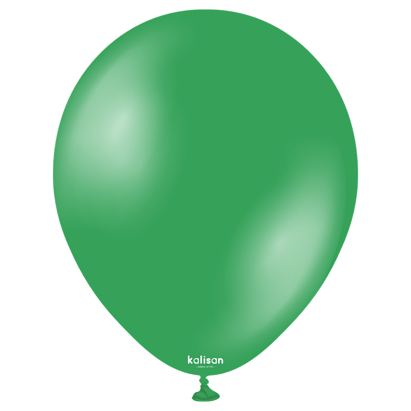 5″ Metallic Green– 50CT