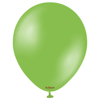 5″ Metallic Lime – 50CT