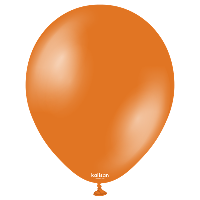 5″ Metallic Orange – 50CT