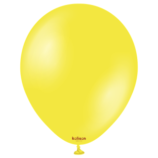 5″ Metallic Yellow – 50CT