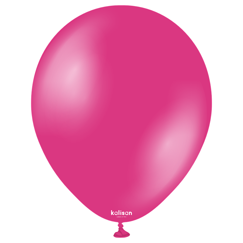 5″ Metallic Fuchsia – 50CT