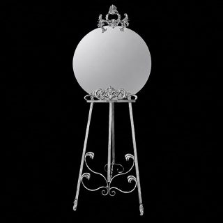 600mm Disc - Mirror Silver