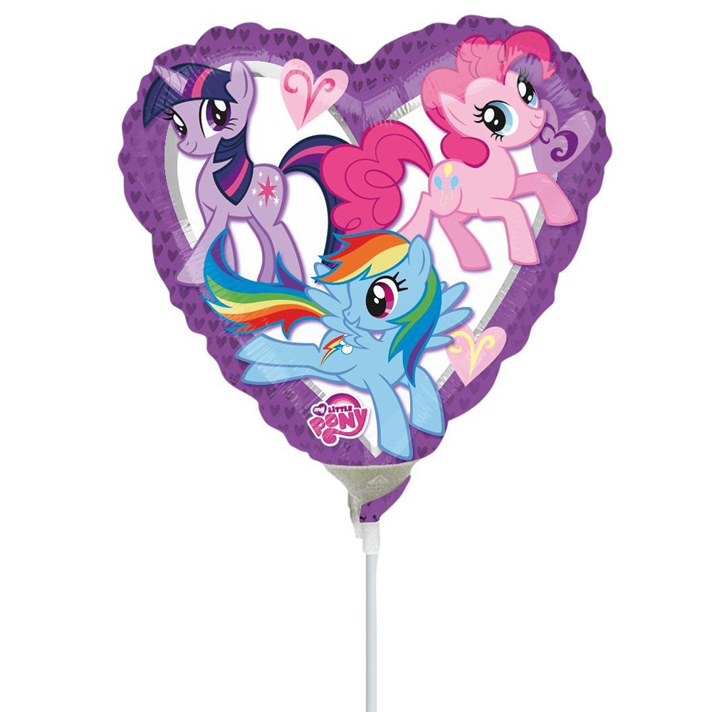 Anagram 9" My Little Pony Heart Mini - 24798