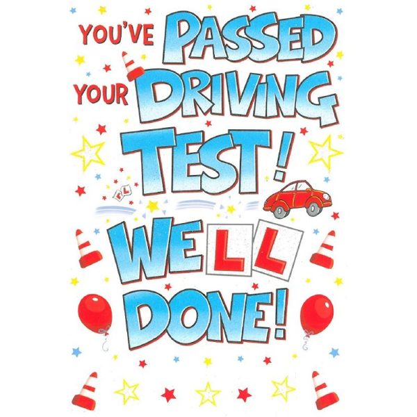 Simon Elvin - Driving Test Pass - 6pk - Code 50 - MC10005