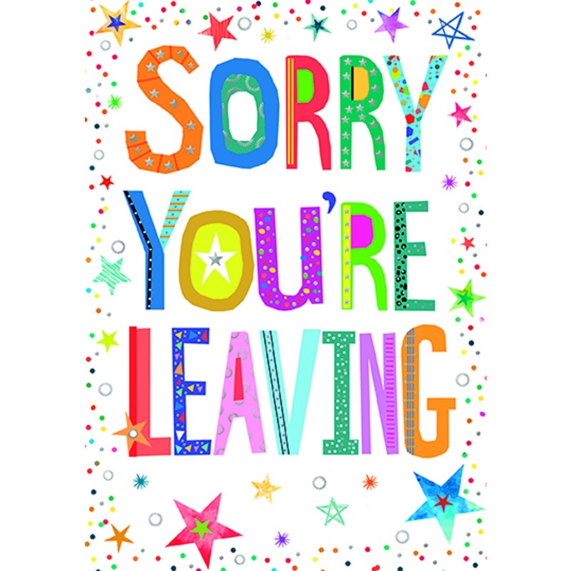 Simon Elvin - Sorry You're Leaving - 6pk - Code 50 - MC10015B