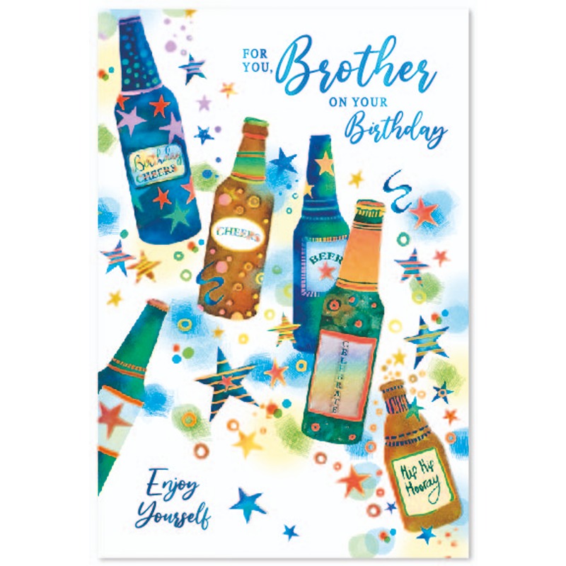 Simon Elvin - Brother Birthday - 6pk - Code H - SE32836