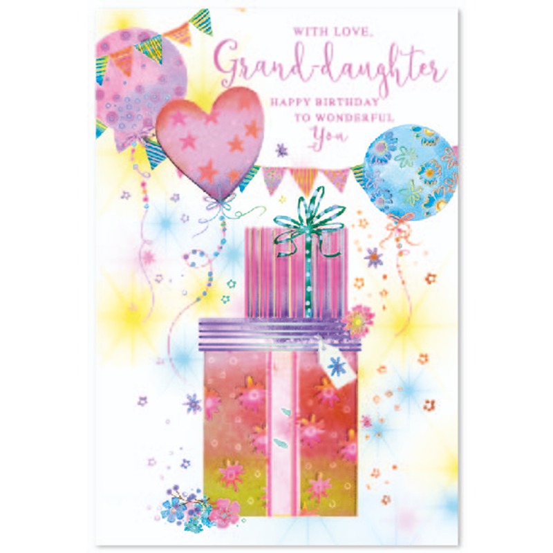 Simon Elvin - Grand-Daughter - 6pk - Code 50 - MS32837
