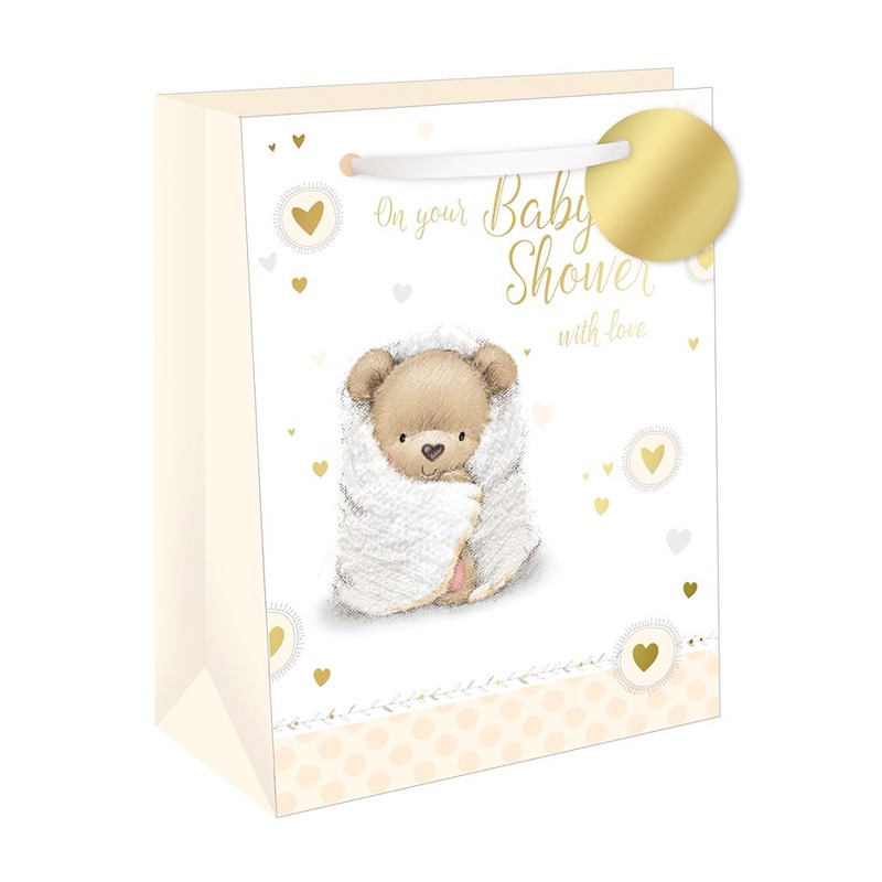 OTB - Snuggle Baby Shower - 6ct - Large portrait