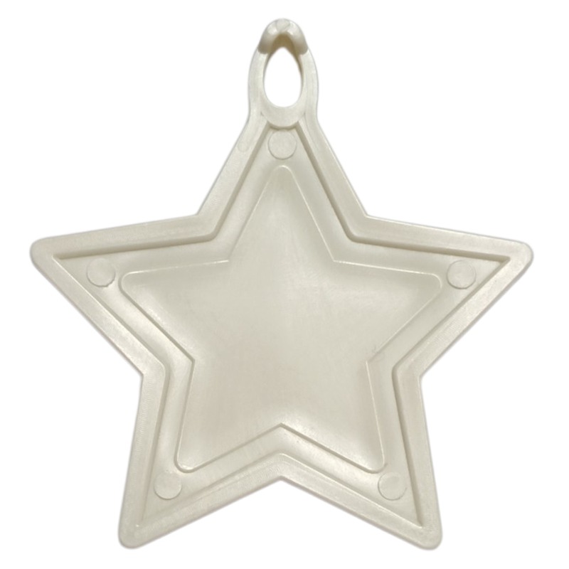Andrew Plastics - Star Weight - Cream 100ct