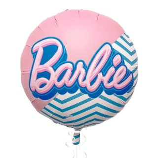 Barbie Round Foil Balloon - 18" - 80860