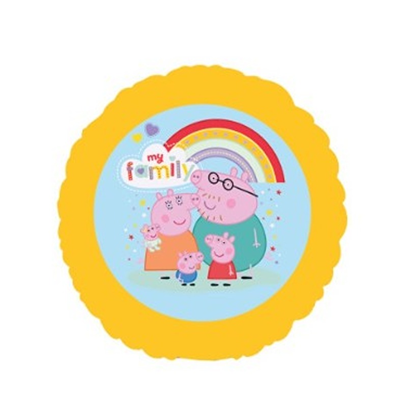 Peppa Pig Mini 9" Foil Balloon - 9581053
