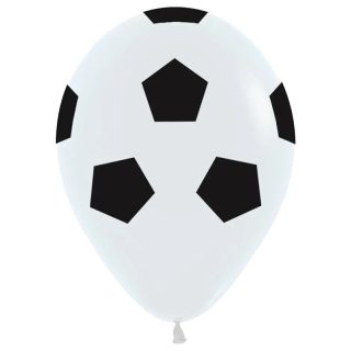 R5 - Soccer Ball - White - 005 - 12pcs - R5005