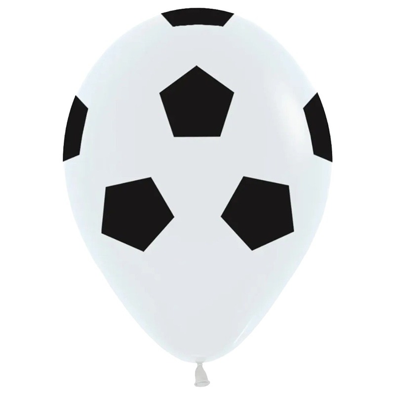 R5 - Soccer Ball - White - 005 - 12pcs - R5005