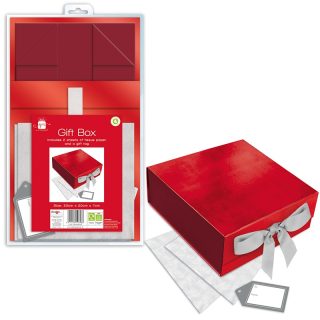 20cms Flat Pack Gift Box - XANGB630