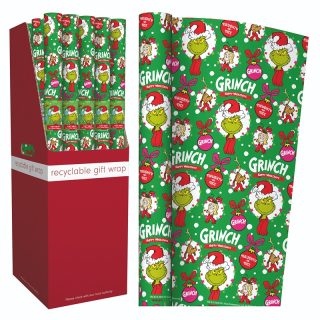 2M X 69CM Grinch Wrapping Paper - XBFLW604