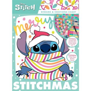 Stitch Christmas Reward Chart - XLICACC4A008