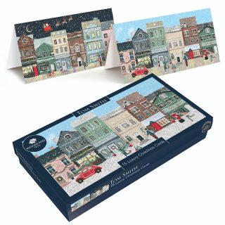 Tom Smith - 15 Slim Village Scene Cards - XTOMBCC4A501