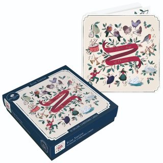 Tom Smith - 10 Deluxe 12 Days Cards - XTOMBCC4A603