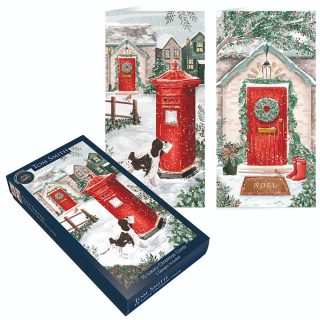 Tom Smith - 15 Slim Postbox Cards - XTOMBCC5A503