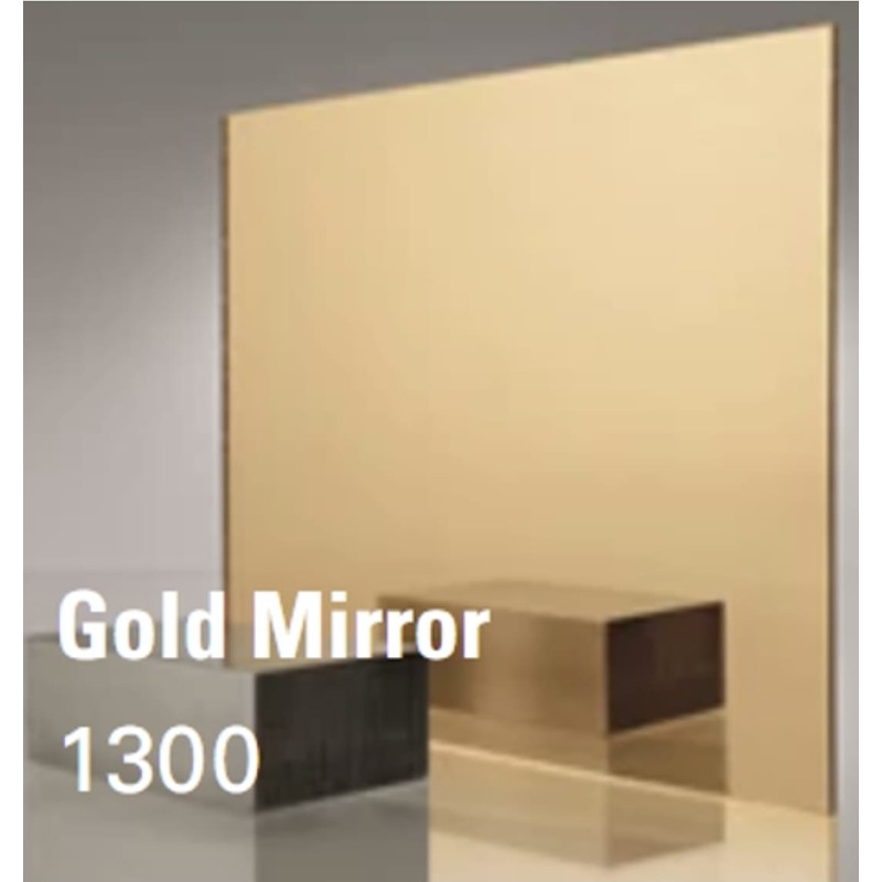 600mm Disc - Mirror Gold - Image 2