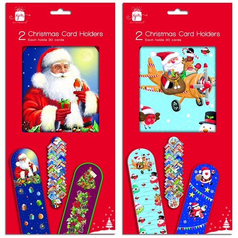 2 Printed Card Holders (2 Assorted)- XGIMTIC5A503