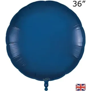 Oaktree  - 36" Navy Blue Round Packaged - 608320