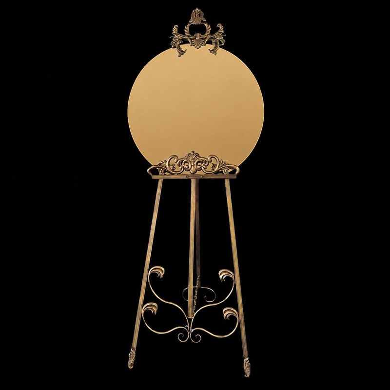 600mm Disc - Mirror Gold