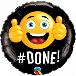 Qualatex 9"  #Done Mini - 73660