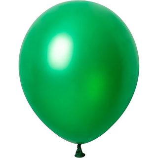 12" Metallic Forest Green - 50ct - 88211