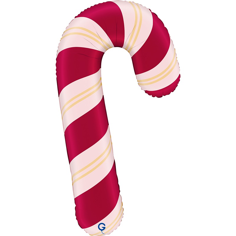 Grabo - Satin Cherry Candy Cane - 35" - G72283-P
