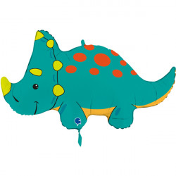 GRABO 36" TRICERATOPS SHAPE C PKT
