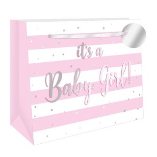 OTB - Baby Girl Stripes - 6ct - Large Landscape