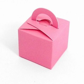 Balloon/Gift Box Pink x 10pcs - 813265