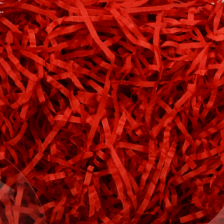 SHREDDED TISSUE PAPER 26g X 250G RED