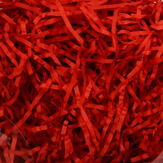 SHREDDED TISSUE PAPER 26g X 250G RED