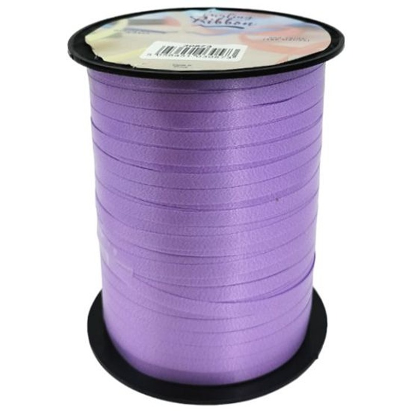 Florist Supplies - CURLING RIBBON 5mm X 500 YARDS LAVENDER