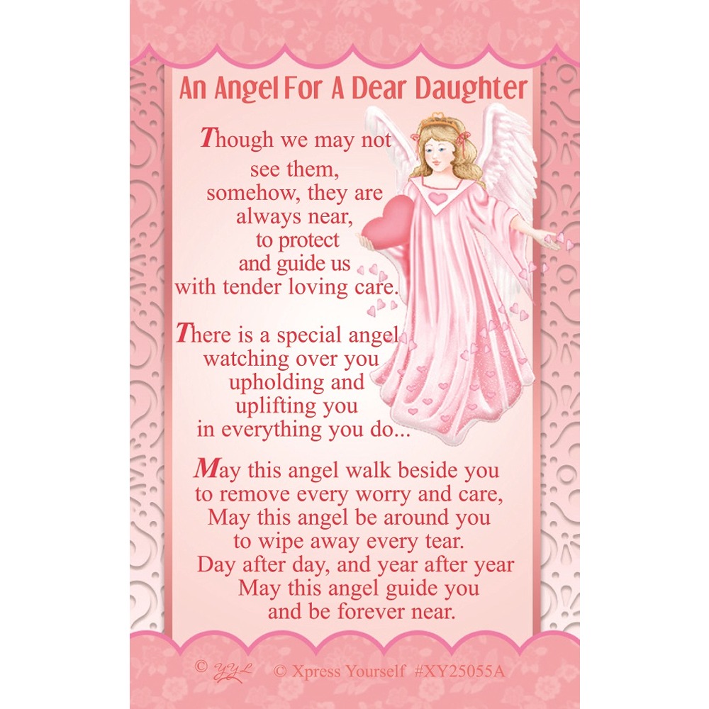 An Angel For Your Daughter - XY25055