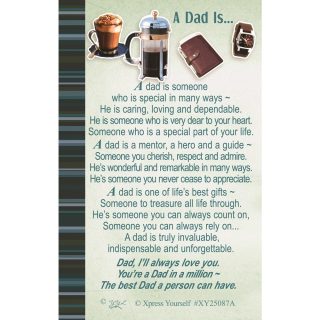 A Dad Is -  XY25087