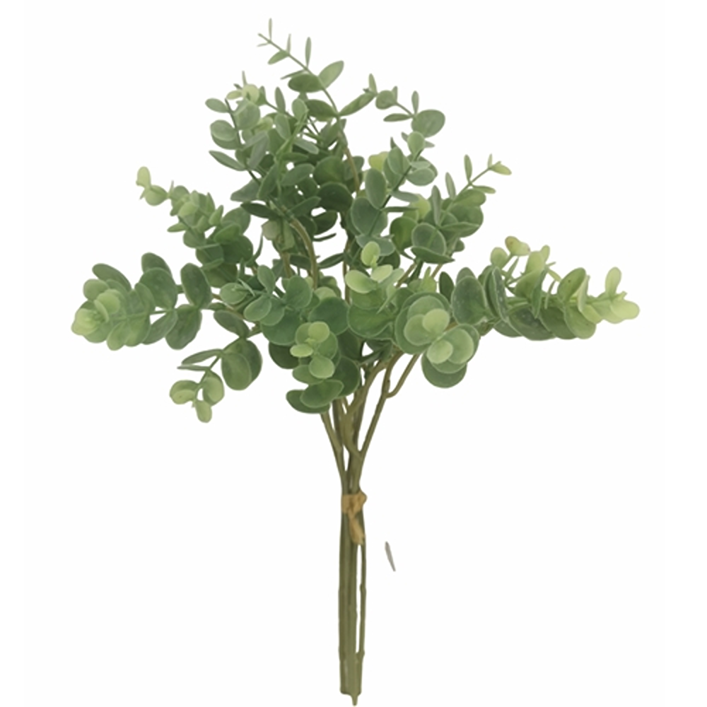 38cm EUCALYPTUS BUNDLE GREEN - 018106