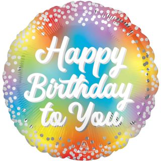 Anagram - 18in/45cm HX Birthday Glitz - 49788