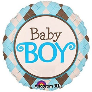 Anagram - baby Boy Foil - 32" - 26891