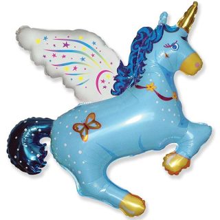 Flexmetal 14" Blue Unicorn - 902658