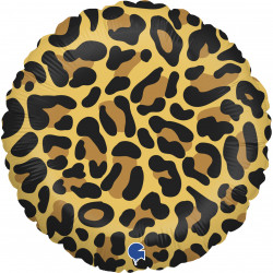 Grabo 18" Leopard Spots Pkt - G78090-P