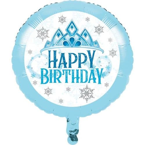 Creative Party 18" Snow Princess Pkt - 344421