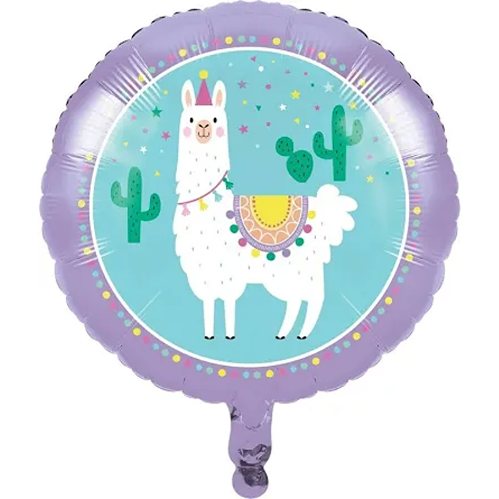 18" Creative Party Llama Party Pkt - 339590