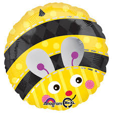 Anagram 18" Cute Bee Pkt - 1726401