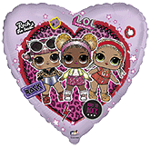 Flexmetal 18" LOL Heart - 201708