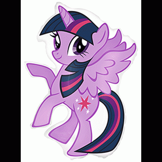 Flexmetal 32" My Little Pony Sparkle - 901775