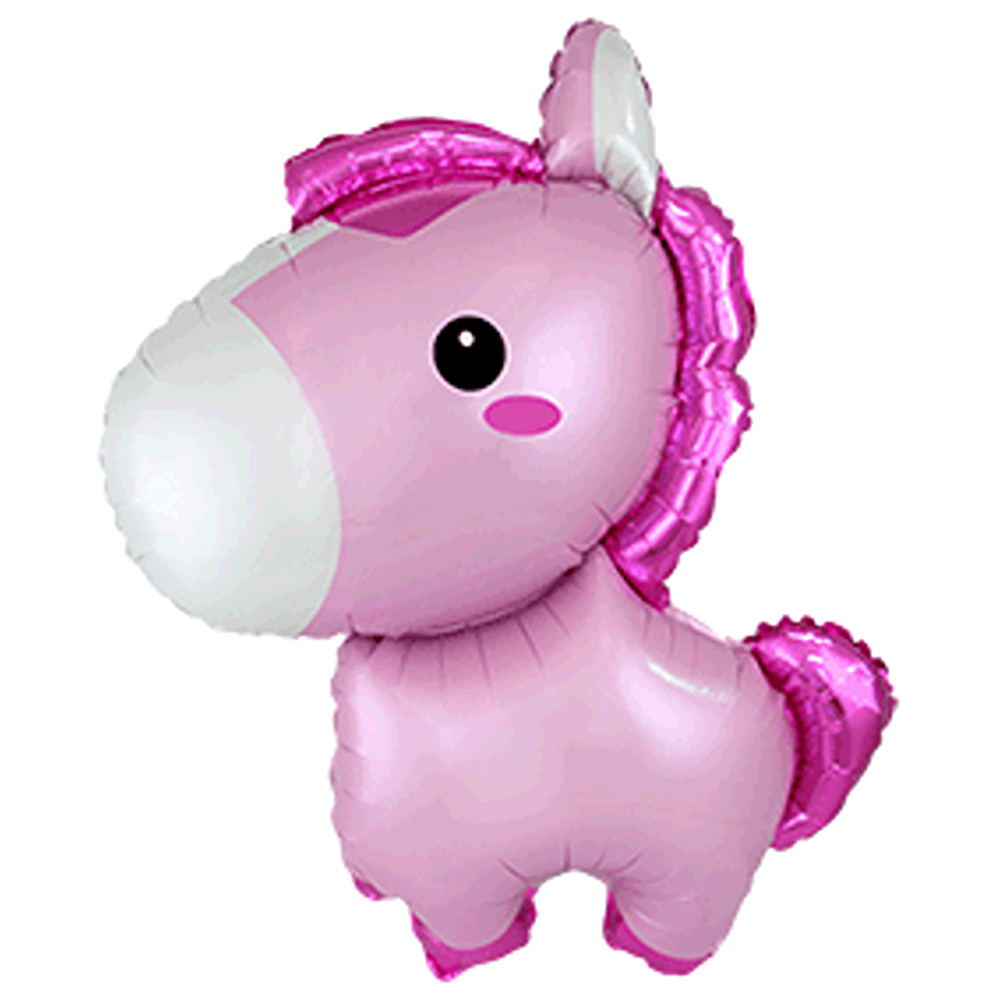 Flexmetal 34" Baby Horse Pink - 901857RS