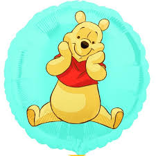 Anagram 18" Street Treat Winnie The Pooh Flat - 2294302